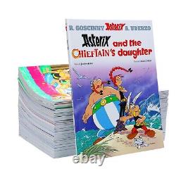 Asterix by Goscinny & Uderzo Books 1-39 Complete Collection Set Age 6-11 PB