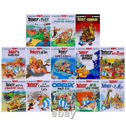 Asterix by Goscinny & Uderzo Books 1-39 Complete Collection Set Age 6-11 PB