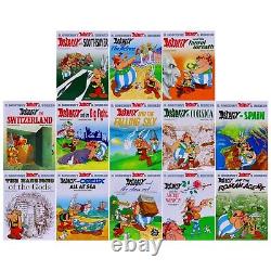 Asterix by Goscinny & Uderzo Books 1-39 Complete Collection Set Age 6-11 PB