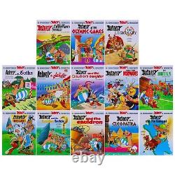 Asterix by Goscinny & Uderzo Books 1-39 Complete Collection Set Age 6-11 PB