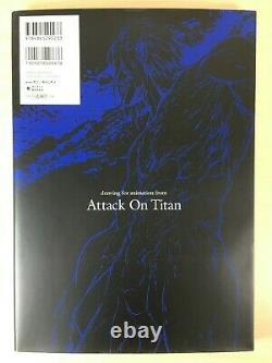 Attack on Titan Vol. 1-5 Illustration Art Book Complete All Full Set Collection