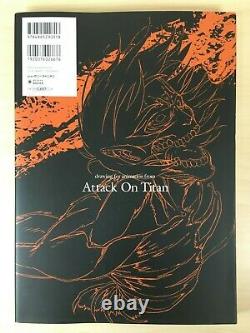 Attack on Titan Vol. 1-5 Illustration Art Book Complete All Full Set Collection
