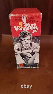 Auntique book set Kurt Vonnegut Jr Cats Cradle, Slaughter House Five And More