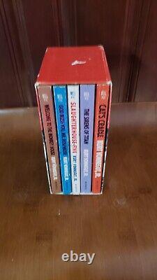 Auntique book set Kurt Vonnegut Jr Cats Cradle, Slaughter House Five And More
