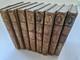 Autobiography A Collection Of Lives 1826. Leather Set Of 8 Books