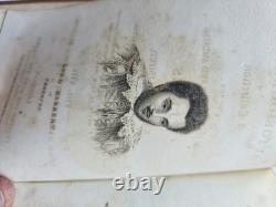 Autobiography A Collection Of Lives 1826. Leather SET of 8 Books