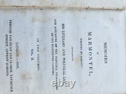 Autobiography A Collection Of Lives 1826. Leather SET of 8 Books