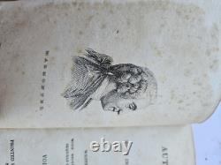Autobiography A Collection Of Lives 1826. Leather SET of 8 Books