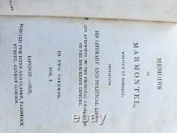 Autobiography A Collection Of Lives 1826. Leather SET of 8 Books