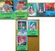 Aya Nishitani Vintage Novel Collection 8 Book Set Japanese Used
