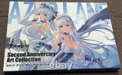 Azur Lane 1st-7th Anniversary Art Book Set Collection of 7 Japan Official Limit
