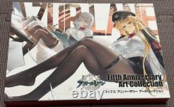Azur Lane 1st-7th Anniversary Art Book Set Collection of 7 Japan Official Limit