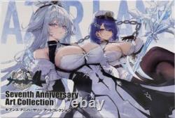Azur Lane 1st-7th Anniversary Art Book Set Collection of 7 Japan Official Limit