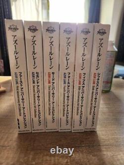 Azur lane 1st 2nd 3rd 4th 5th 6th Anniversary Art Collection book set of 6