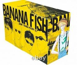 BANANA FISH Comic Book Reprinted Box Vol. 1-4 Complete Set