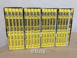 BANANA FISH Complete Set Reprinted BOX VOL 1-4 Manga Comics Anime Japanese used