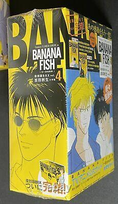 BANANA FISH Japanese Comic book Complete Vol. 1 to 20 Box set Manga Akimi Yoshida