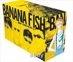 BANANA FISH Reprinted Edition 1-4 Full Set Japanese Comic Manga Akimi Yoshida