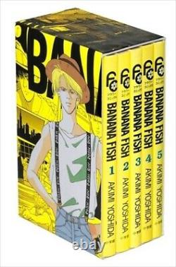BANANA FISH Reprinted Edition 1-4 Full Set Japanese Comic Manga Akimi Yoshida
