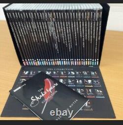 BBC The Shakespeare Collection Originally 37 DVD's- complete set. Perfect Cond