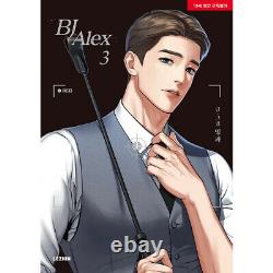 BJ Alex Vol. 1-6 Whole Set Korean Webtoon Comics Manga Book Lezhin Manhwa / New
