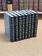 Black Antique Leather 8 Book Set Design / Staging / Collecting Item32