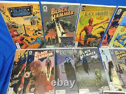 BLACK HAMMER Complete Set 2016 JEFF LEMIRE 1-13 + Annual & Variants 20 Book Lot