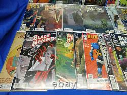 BLACK HAMMER Complete Set 2016 JEFF LEMIRE 1-13 + Annual & Variants 20 Book Lot