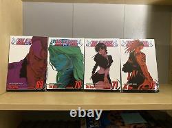BLEACH, Tite Kubo Manga, 20 Books Set Lot, Incomplete Set