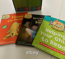 BRAND NEWithUNREAD Biff, Chip & Kipper Complete Collection 1-6 Box Set (RRP £243)