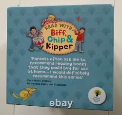 BRAND NEWithUNREAD Biff, Chip & Kipper Complete Collection 1-6 Box Set (RRP £243)