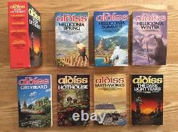 BRIAN ALDISS Job lot bundle collection Grafton/Granada SF paperbacks GOOD