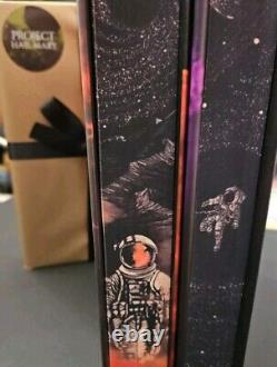 BROKEN BINDING Sci-fi Andy Weir Collection Set SIGNED Martian Artemis Hail Mary