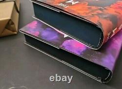 BROKEN BINDING Sci-fi Andy Weir Collection Set SIGNED Martian Artemis Hail Mary