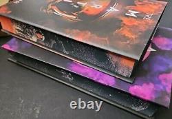 BROKEN BINDING Sci-fi Andy Weir Collection Set SIGNED Martian Artemis Hail Mary