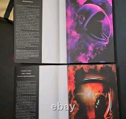 BROKEN BINDING Sci-fi Andy Weir Collection Set SIGNED Martian Artemis Hail Mary
