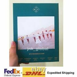 BTS BANGTAN BOYS Memories of 2016 DVD Photo book Set NO Photo Card+ Express Ship