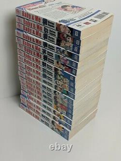 Baby & Me Manga First Print Complete Vol 1-18 English Set Marino Ragawa VIZ Book
