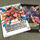 Bandai Digital Monster Art Book Ver. 1-5 & 20th & Pendulum Set Books Digimon Used