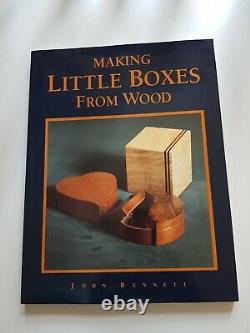 Bargin Collection Of 11 Woodworking Books