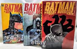 Batman by Grant Morrison Omnibus Volumes 1-3 Complete Set DC Comics