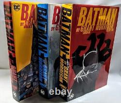 Batman by Grant Morrison Omnibus Volumes 1-3 Complete Set DC Comics