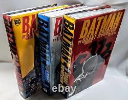 Batman by Grant Morrison Omnibus Volumes 1-3 Complete Set DC Comics