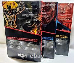 Batman by Grant Morrison Omnibus Volumes 1-3 Complete Set DC Comics