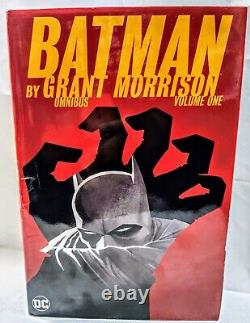 Batman by Grant Morrison Omnibus Volumes 1-3 Complete Set DC Comics