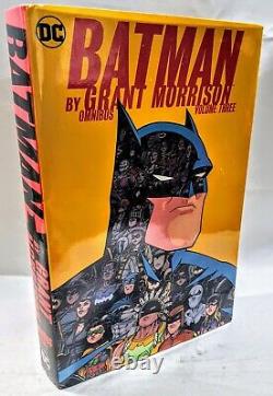 Batman by Grant Morrison Omnibus Volumes 1-3 Complete Set DC Comics