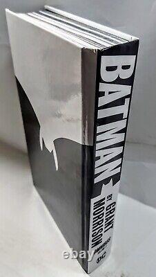 Batman by Grant Morrison Omnibus Volumes 1-3 Complete Set DC Comics