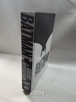 Batman by Grant Morrison Omnibus Volumes 1-3 Complete Set DC Comics