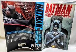 Batman by Grant Morrison Omnibus Volumes 1-3 Complete Set DC Comics