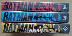 Batman by Grant Morrison Omnibus Volumes 1-3 Complete Set DC Comics Sealed